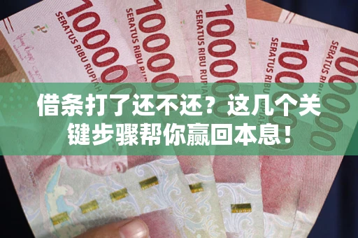 武汉借条打了还不还？这几个关键步骤帮你赢回本息！