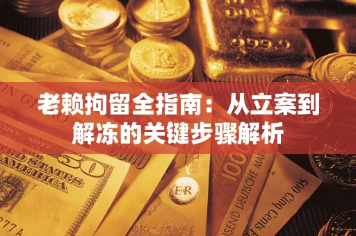 武汉老赖拘留全指南：从立案到解冻的关键步骤解析