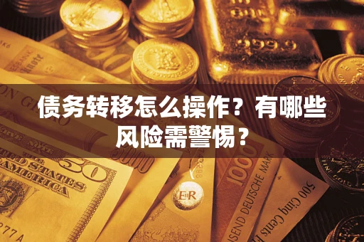 武汉债务转移怎么操作？有哪些风险需警惕？