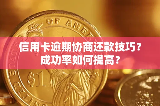 武汉信用卡逾期协商还款技巧？成功率如何提高？