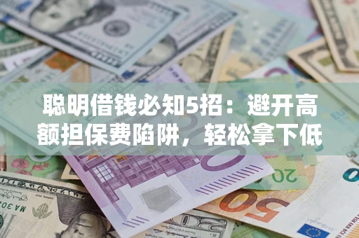 武汉聪明借钱必知5招：避开高额担保费陷阱，轻松拿下低息贷款