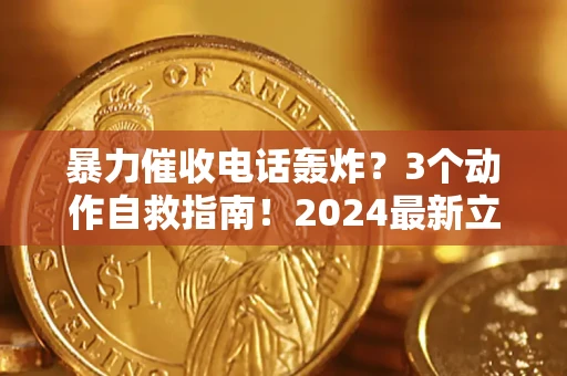 武汉暴力催收电话轰炸？3个动作自救指南！2024最新立案标准全解析