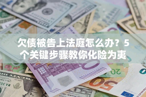 武汉欠债被告上法庭怎么办？5个关键步骤教你化险为夷