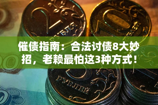 武汉催债指南：合法讨债8大妙招，老赖最怕这3种方式！